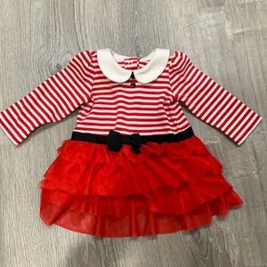 SOLD - Gymboree Baby Girl Christmas Dress